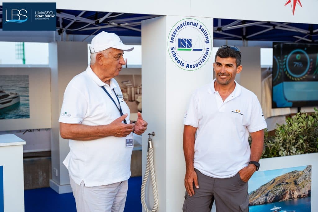 Golden Comet Marine team at Jeanneau pavilion