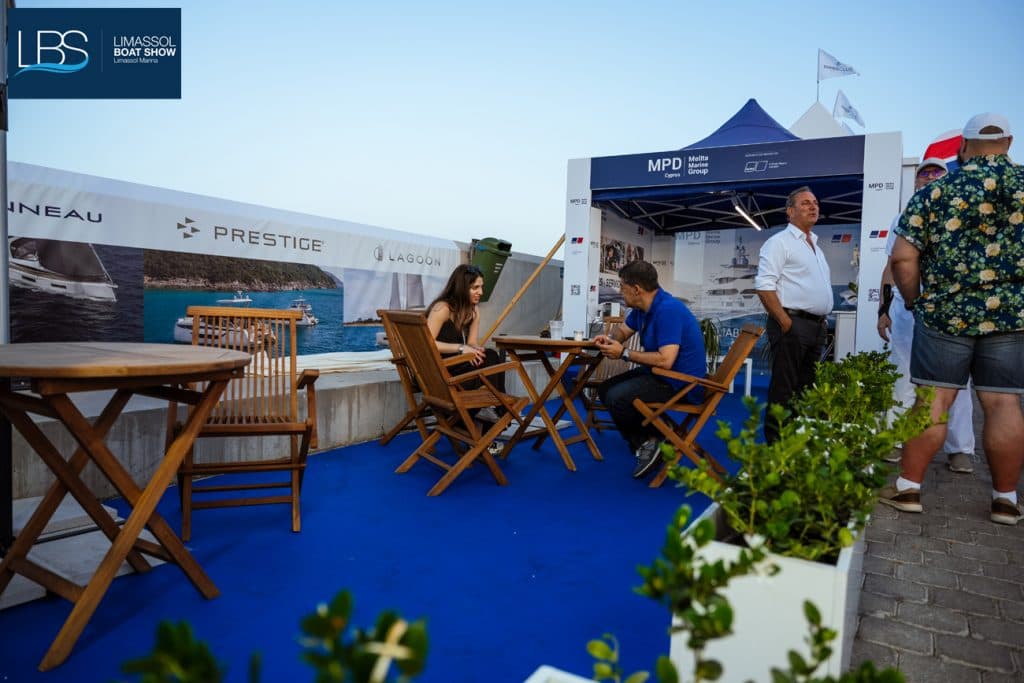 Kyriakos Kyriakides at maritime industry event