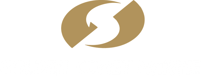 Golden Comet Marine Logo